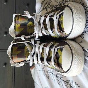 Army Style Chuck Taylor